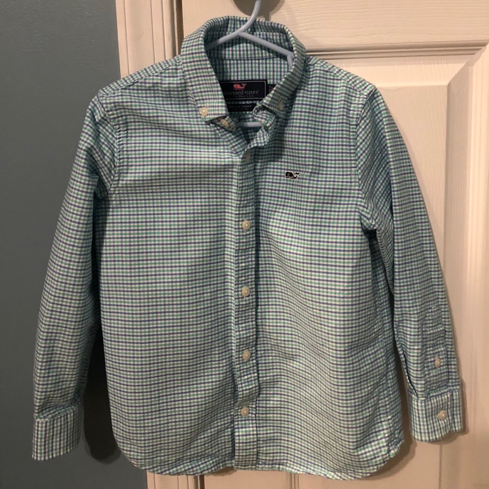 Vineyard Vines Boy Button Down Shirt